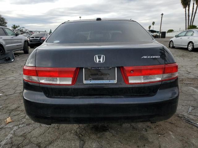 1HGCM665X4A035024 - 2004 HONDA ACCORD EX BLACK photo 6