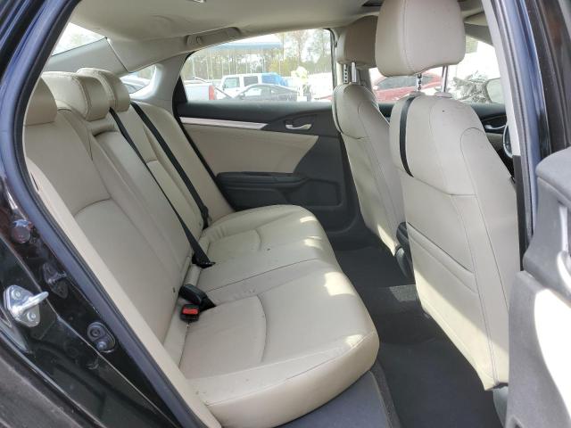 JHMFC1F72JX026554 - 2018 HONDA CIVIC EXL შავი ფოტო 10