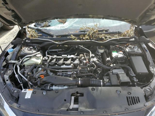 JHMFC1F72JX026554 - 2018 HONDA CIVIC EXL შავი ფოტო 11
