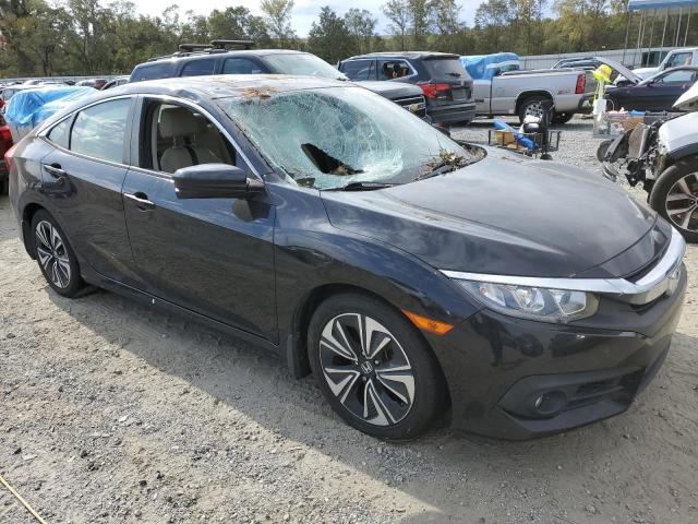 JHMFC1F72JX026554 - 2018 HONDA CIVIC EXL შავი ფოტო 4