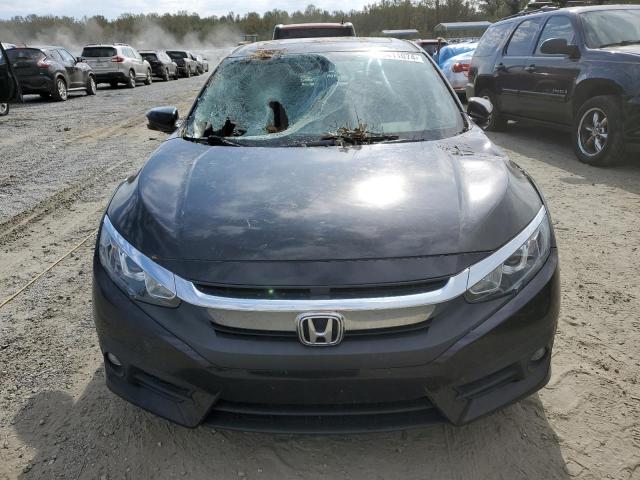 JHMFC1F72JX026554 - 2018 HONDA CIVIC EXL შავი ფოტო 5