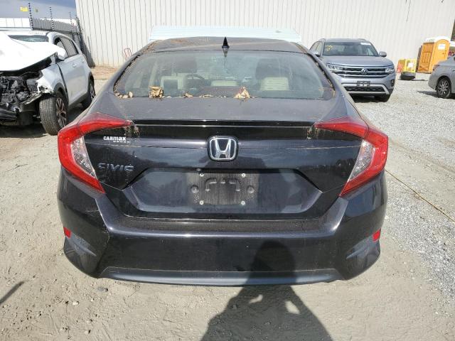 JHMFC1F72JX026554 - 2018 HONDA CIVIC EXL შავი ფოტო 6
