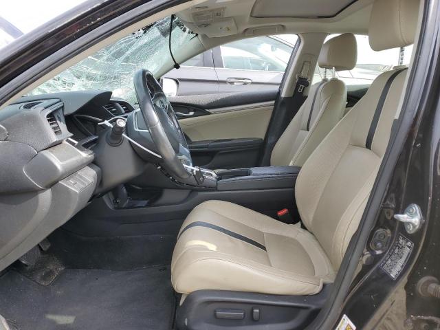 JHMFC1F72JX026554 - 2018 HONDA CIVIC EXL შავი ფოტო 7