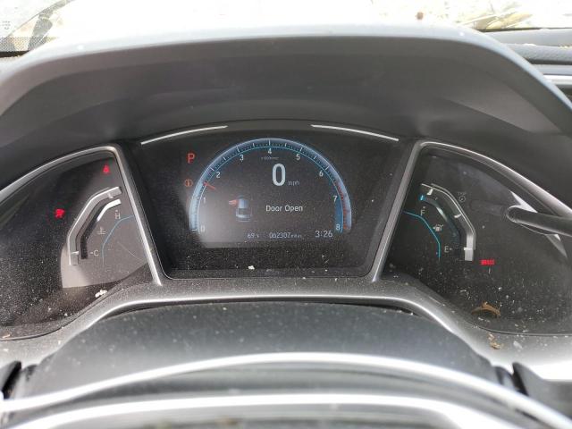 JHMFC1F72JX026554 - 2018 HONDA CIVIC EXL შავი ფოტო 9