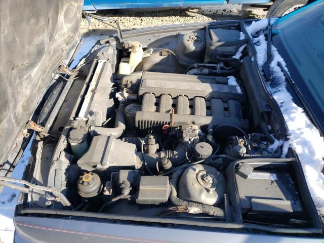 WBAHD6320RBJ96804 - 1994 BMW 5 SERIES I AUTOMATIC GRAY photo 11