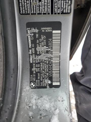 WBAHD6320RBJ96804 - 1994 BMW 5 SERIES I AUTOMATIC GRAY photo 12