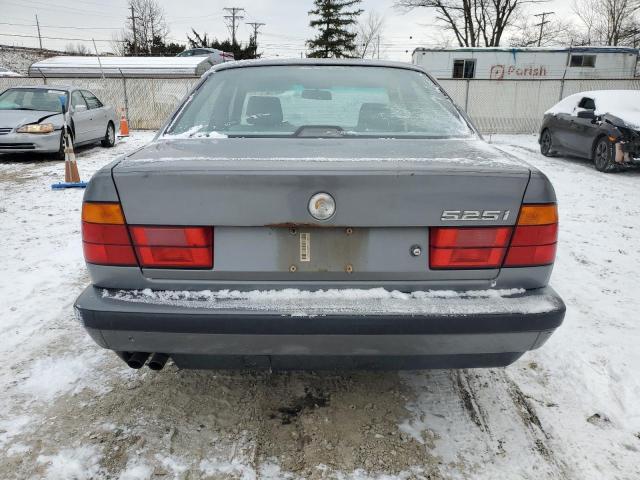 WBAHD6320RBJ96804 - 1994 BMW 5 SERIES I AUTOMATIC GRAY photo 6