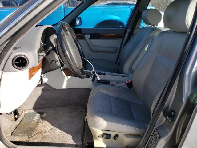 WBAHD6320RBJ96804 - 1994 BMW 5 SERIES I AUTOMATIC GRAY photo 7