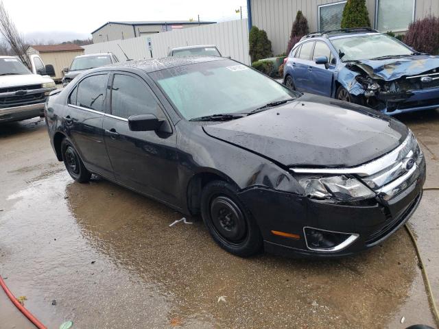 3FAHP0JG6CR361351 - 2012 FORD FUSION SEL BLACK photo 4