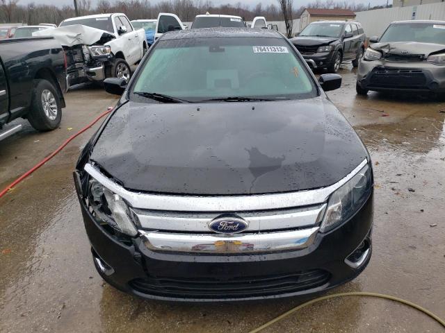 3FAHP0JG6CR361351 - 2012 FORD FUSION SEL BLACK photo 5