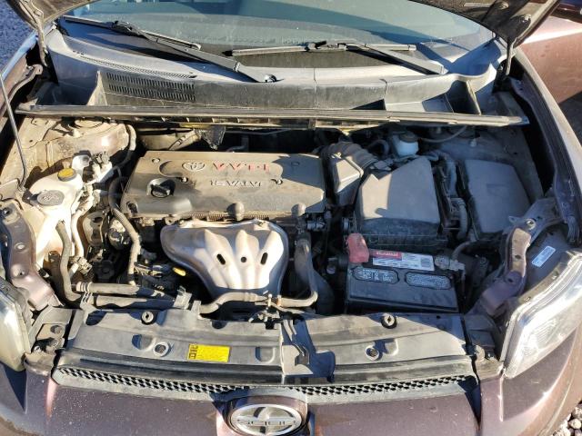 JTLZE4FE3C1145152 - 2012 TOYOTA SCION XB 勃艮第红 照片 11