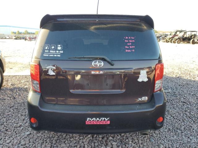 JTLZE4FE3C1145152 - 2012 TOYOTA SCION XB 勃艮第红 照片 6