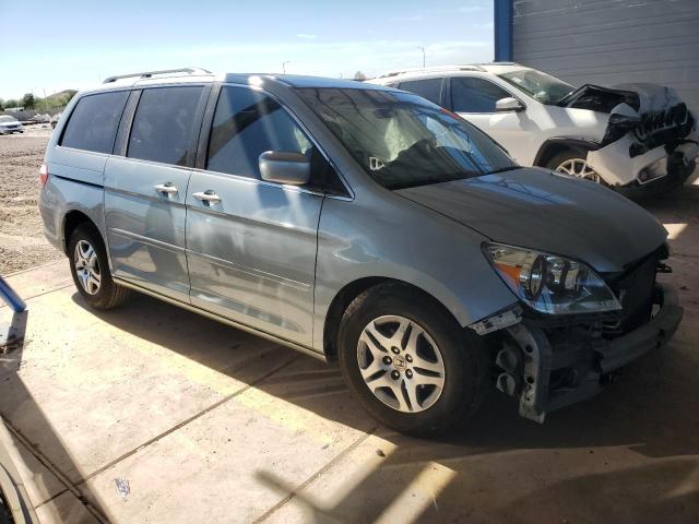 5FNRL38665B096279 - 2005 HONDA ODYSSEY EXL GRAY photo 4