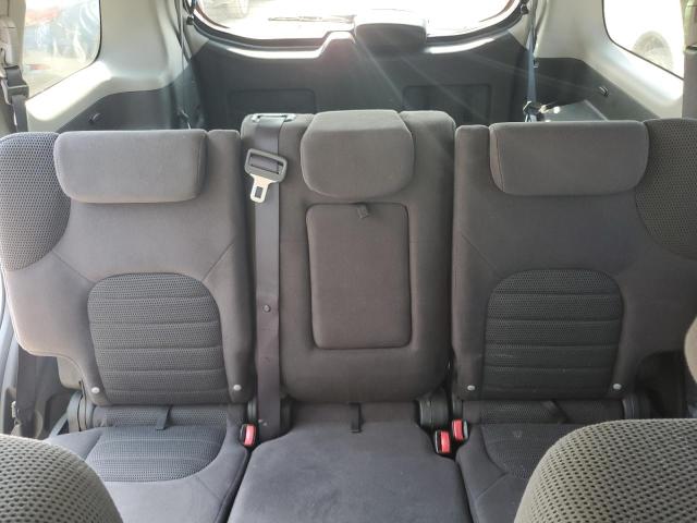 5N1AR18U06C617490 - 2006 NISSAN PATHFINDER LE 银色 照片 10