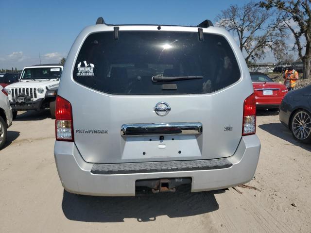 5N1AR18U06C617490 - 2006 NISSAN PATHFINDER LE 银色 照片 6