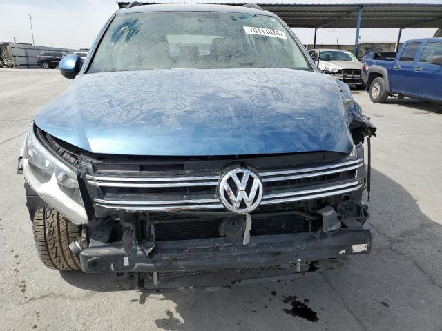 WVGBV7AX7HK042479 - 2017 VOLKSWAGEN TIGUAN S BLUE photo 5