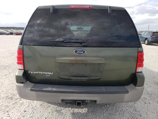 1FMRU15W53LB80587 - 2003 FORD EXPEDITION XLT GREEN photo 6