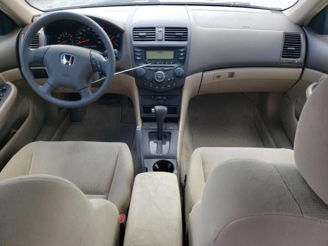 1HGCM56425A126212 - 2005 HONDA ACCORD LX GOLD photo 8