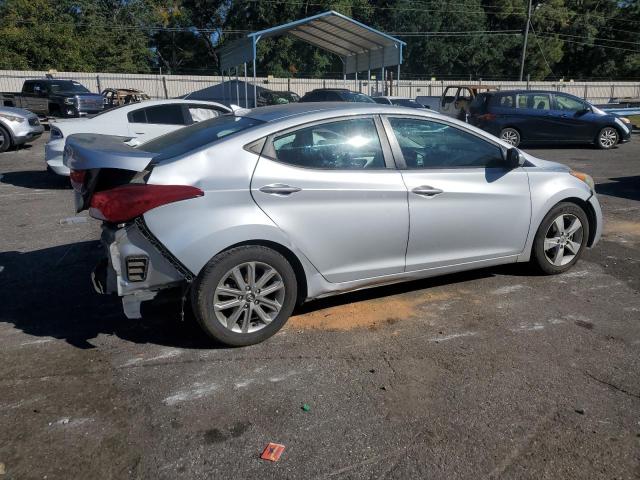 5NPDH4AE9DH371694 - 2013 HYUNDAI ELANTRA GLS SILVER photo 3