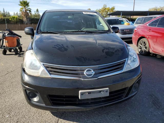 3N1BC1AP3BL459145 - 2011 NISSAN VERSA S BLACK photo 5