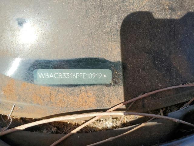 WBACB3316PFE10919 - 1993 BMW 3 SERIES I BLACK photo 12