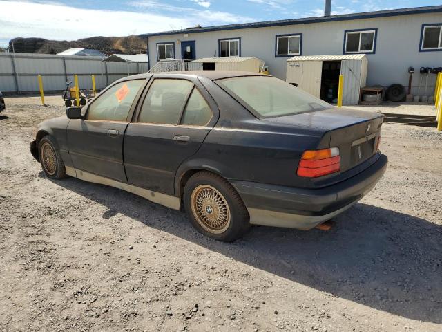 WBACB3316PFE10919 - 1993 BMW 3 SERIES I BLACK photo 2