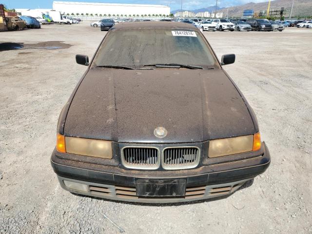 WBACB3316PFE10919 - 1993 BMW 3 SERIES I BLACK photo 5