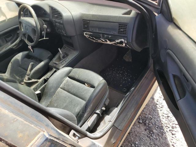 WBACB3316PFE10919 - 1993 BMW 3 SERIES I BLACK photo 8