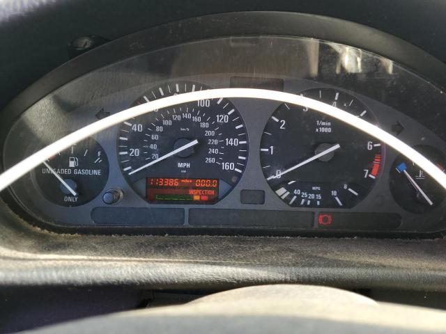 WBACB3316PFE10919 - 1993 BMW 3 SERIES I BLACK photo 9