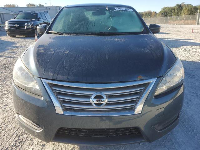 3N1AB7AP9FL690848 - 2015 NISSAN SENTRA S GRAY photo 5