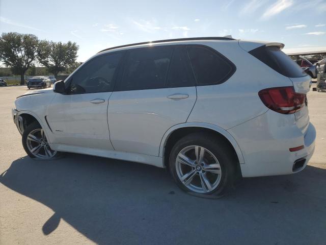 5UXKR2C59E0C01647 - 2014 BMW X5 SDRIVE35I WHITE photo 2