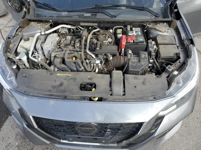 3N1AB8DVXMY222546 - 2021 NISSAN SENTRA SR GRAY photo 11