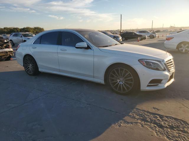 WDDUG8CB0FA202208 - 2015 MERCEDES-BENZ S 550 WHITE photo 4