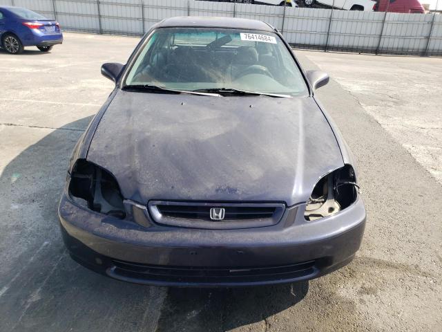 2HGEJ644XVH120458 - 1997 HONDA CIVIC DX PURPLE photo 5