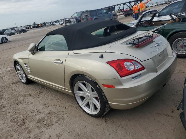 1C3LN65L57X072807 - 2007 CHRYSLER CROSSFIRE LIMITED CREAM photo 2