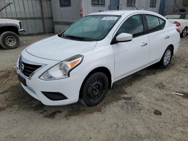 2016 NISSAN VERSA S, 