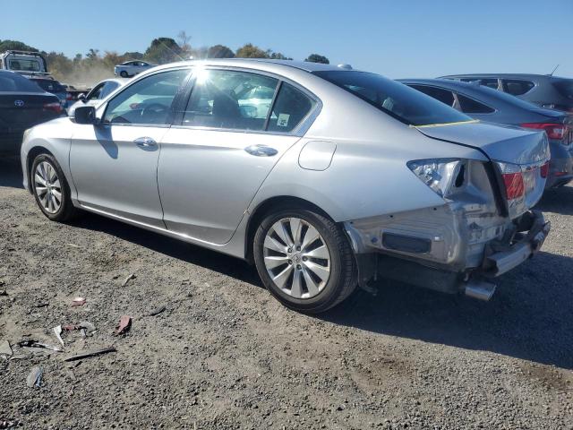 1HGCR3F81DA002844 - 2013 HONDA ACCORD EXL SILVER photo 2