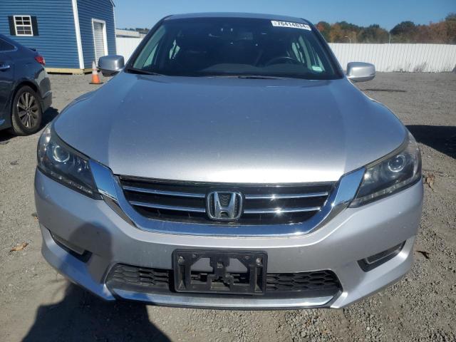 1HGCR3F81DA002844 - 2013 HONDA ACCORD EXL SILVER photo 5