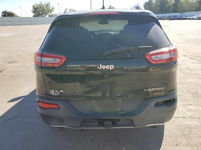 1C4PJMDSXEW167890 - 2014 JEEP CHEROKEE LIMITED BLACK photo 6