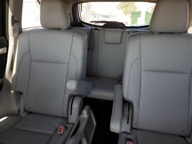 5TDJKRFH2GS314434 - 2016 TOYOTA HIGHLANDER XLE 蓝色 照片 10