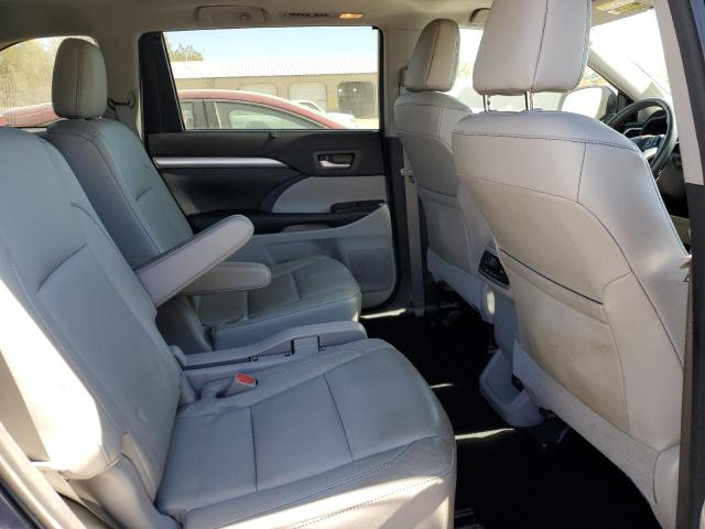 5TDJKRFH2GS314434 - 2016 TOYOTA HIGHLANDER XLE 蓝色 照片 11