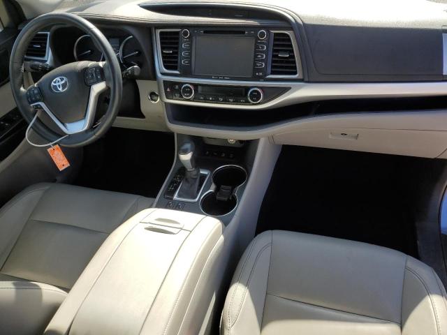 5TDJKRFH2GS314434 - 2016 TOYOTA HIGHLANDER XLE 蓝色 照片 8