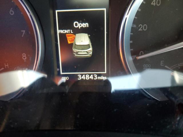 5TDJKRFH2GS314434 - 2016 TOYOTA HIGHLANDER XLE 蓝色 照片 9