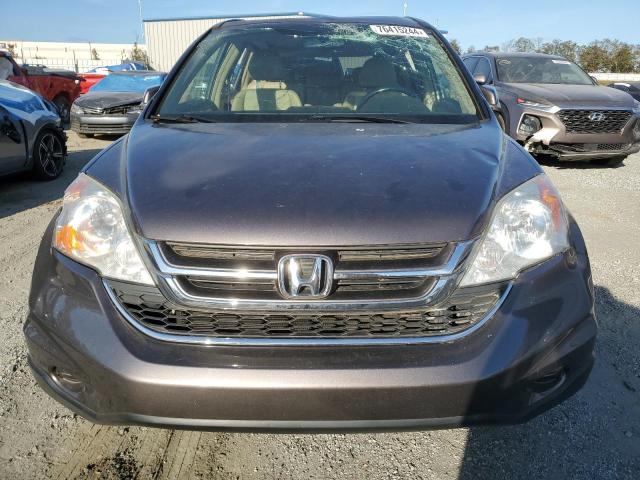 5J6RE3H74AL049434 - 2010 HONDA CR-V EXL GRAY photo 5