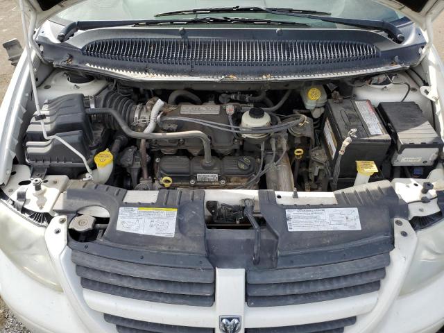 2D4GP44L26R770675 - 2006 DODGE GRAND CARA SXT WHITE photo 12