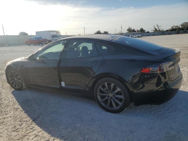 5YJSA1E29GF173288 - 2016 TESLA MODEL S BLACK photo 2