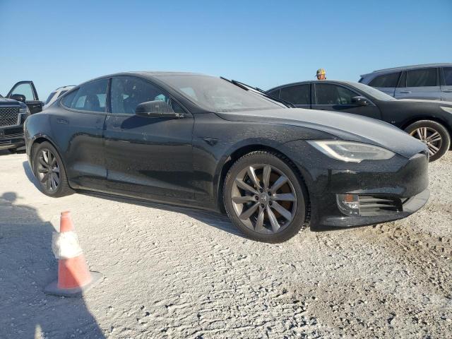 5YJSA1E29GF173288 - 2016 TESLA MODEL S BLACK photo 4