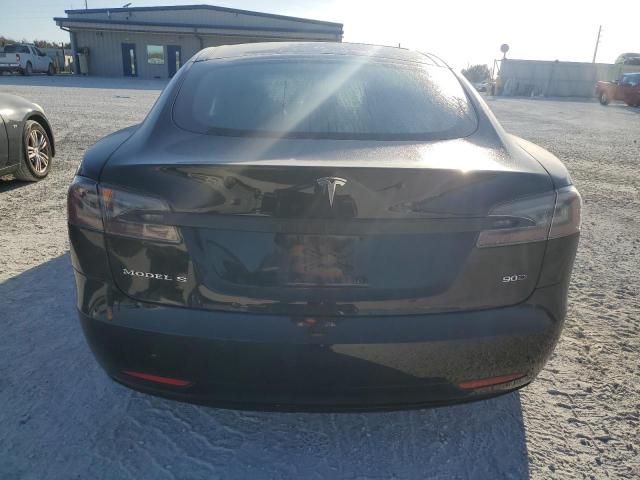 5YJSA1E29GF173288 - 2016 TESLA MODEL S BLACK photo 6