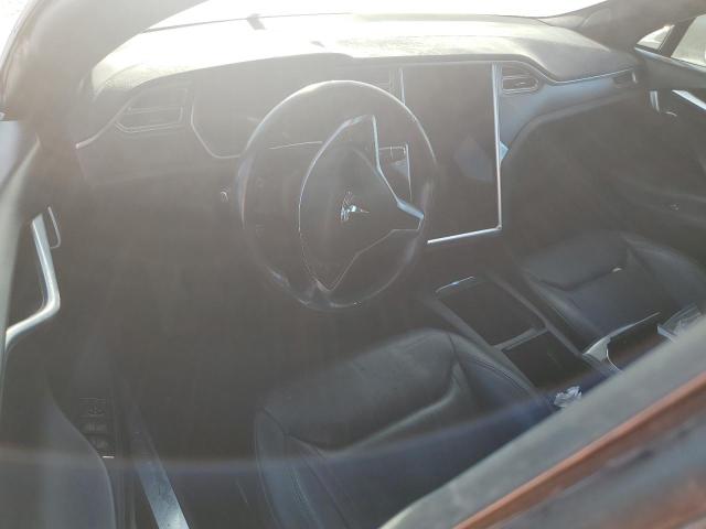 5YJSA1E29GF173288 - 2016 TESLA MODEL S BLACK photo 8