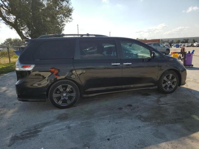 5TDXZ3DC0HS784568 - 2017 TOYOTA SIENNA SE BLACK photo 3